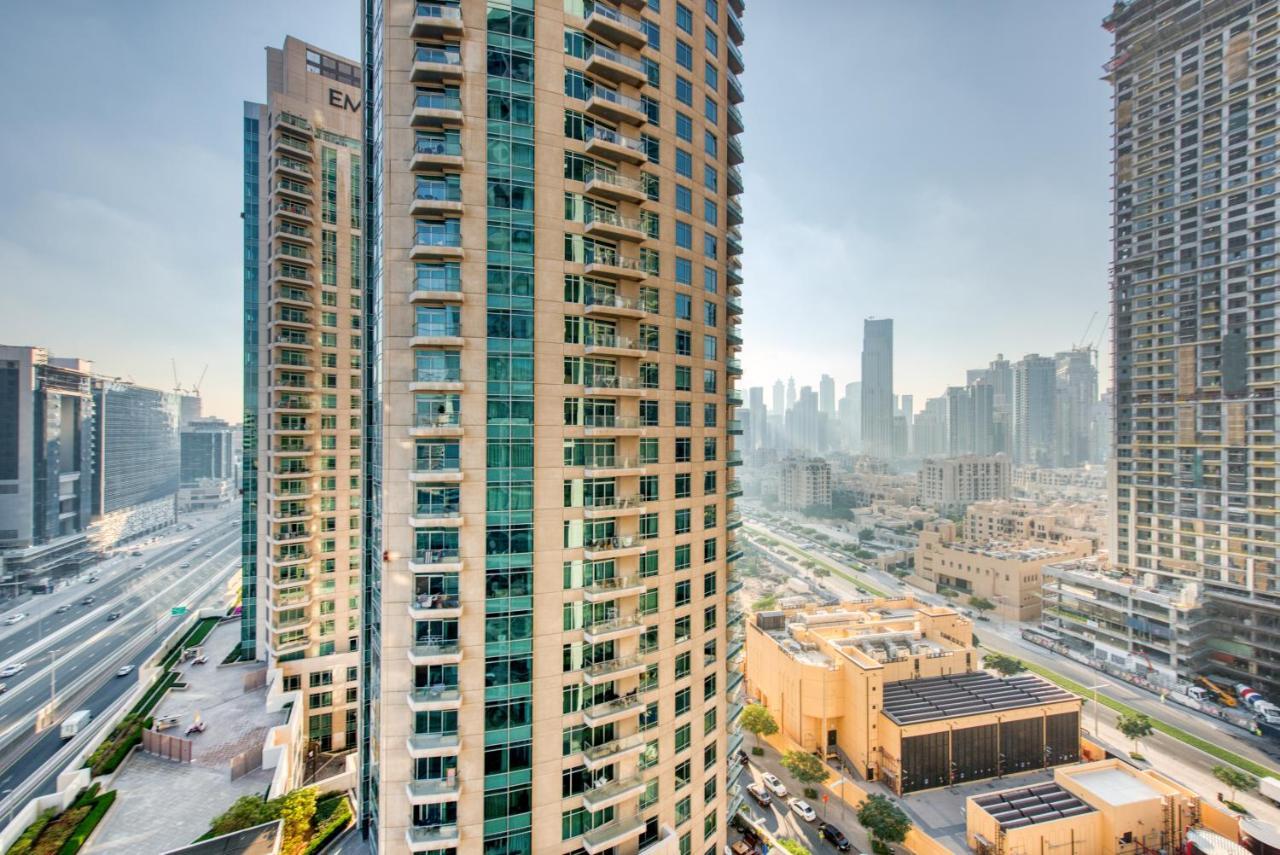 Rh- Perfect Downtown Getaway For Couple, Near Dubai Mall Экстерьер фото