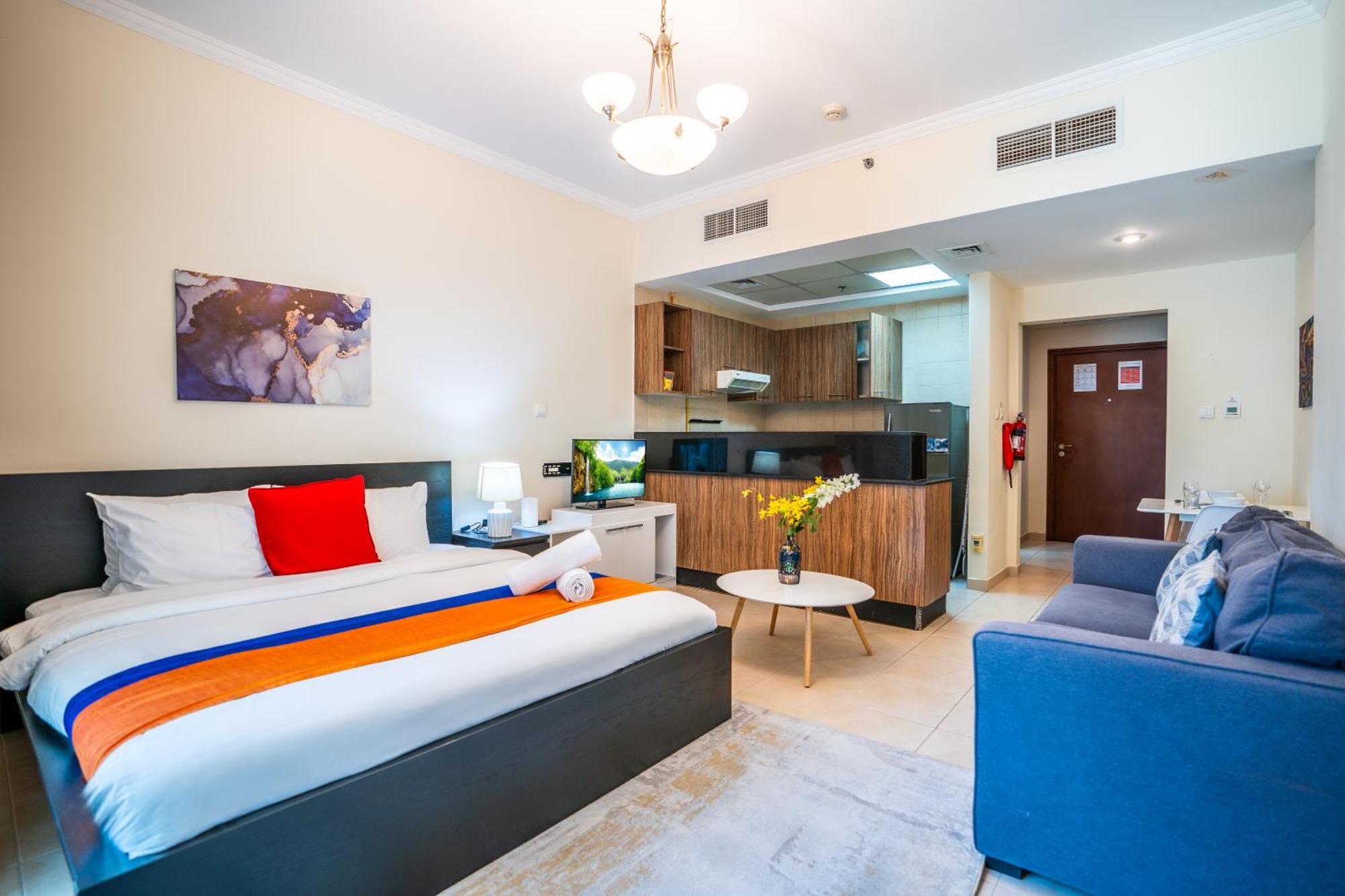 Rh- Perfect Downtown Getaway For Couple, Near Dubai Mall Экстерьер фото