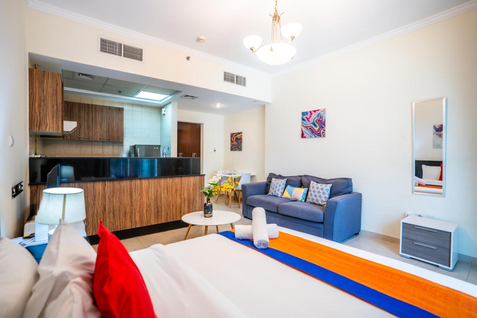 Rh- Perfect Downtown Getaway For Couple, Near Dubai Mall Экстерьер фото