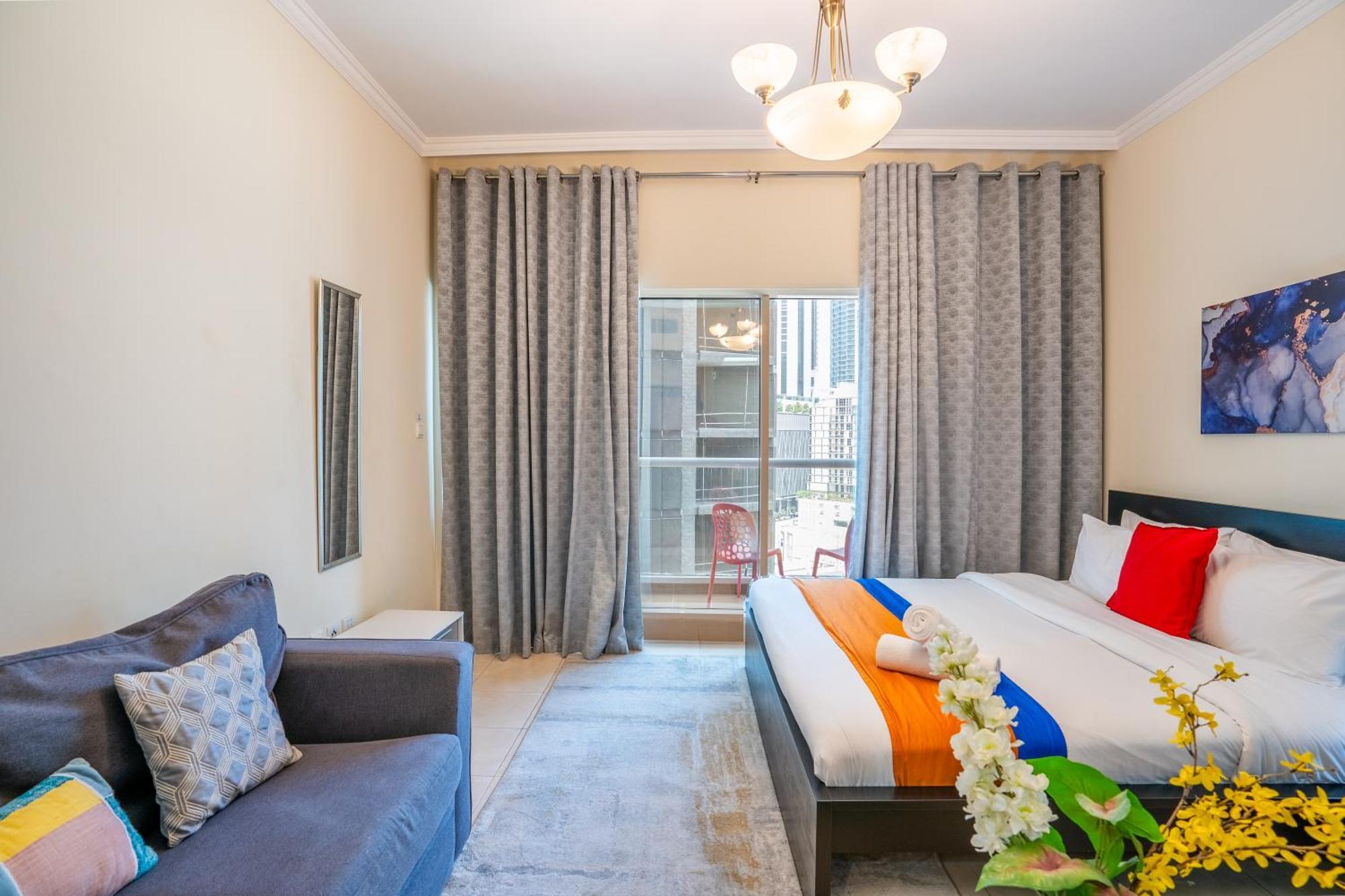 Rh- Perfect Downtown Getaway For Couple, Near Dubai Mall Экстерьер фото