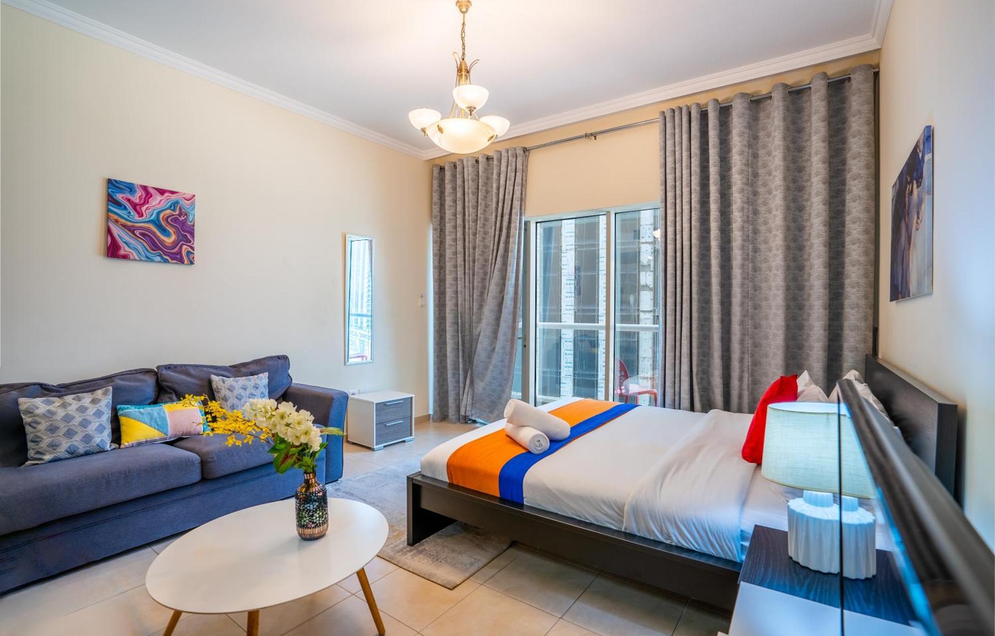 Rh- Perfect Downtown Getaway For Couple, Near Dubai Mall Экстерьер фото
