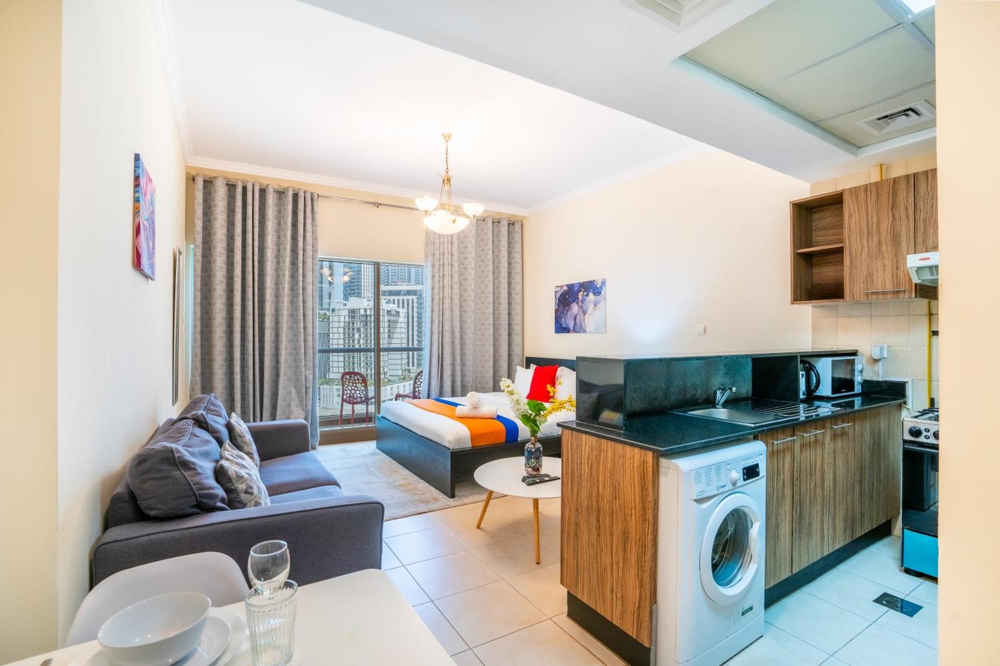 Rh- Perfect Downtown Getaway For Couple, Near Dubai Mall Экстерьер фото